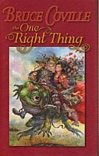 The One Right Thing (Hardcover)