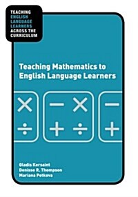 Teaching Mathematics to English Language Learners (Paperback)