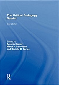 The Critical Pedagogy Reader (Hardcover, 2 Rev ed)