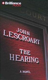 The Hearing (Audio CD, Abridged)