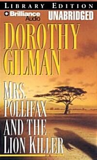 Mrs. Pollifax and the Lion Killer (MP3 CD, Library)