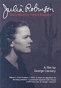 Julia Robinson and Hilberts Tenth Problem (DVD) (Hardcover)