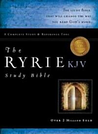 Ryrie Study Bible-KJV [With DVD] (Leather, Update)