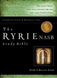 Ryrie Study Bible (Hardcover, DVD-ROM)