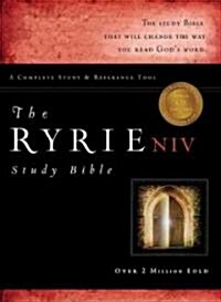 The Ryrie Study Bible (Hardcover, LEA)