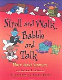Stroll and Walk, Babble and Talk: More about Synonyms (Hardcover)