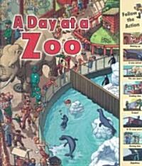 A Day at a Zoo (Library Binding)