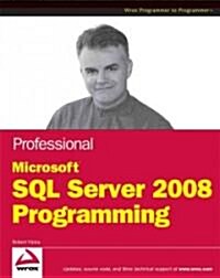 Professional Microsoft SQL Server 2008 Programming (Paperback)