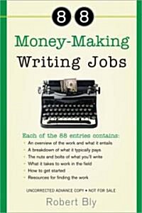 88 Money-Making Writing Jobs (Paperback)