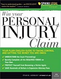 Win Your Personal Injury Claim (Paperback, 4th)