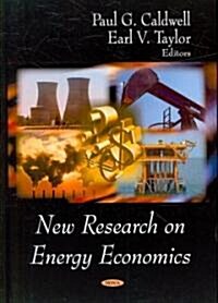 New Research on Energy Economics (Hardcover)