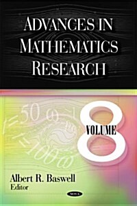 Advances in Mathematics Research (Hardcover)