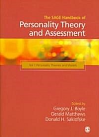 The Sage Handbook of Personality Theory and Assessment: Volume 1, Personality Theories and Models (Hardcover)
