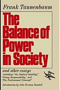 The Balance of Power in Society (Paperback)