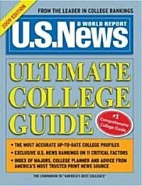 2009 U.S. News & World Report Ultimate College Guide (Paperback)