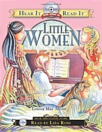 [중고] Little Women [With CD (Audio)] (Hardcover)