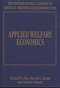 Applied Welfare Economics (Hardcover)