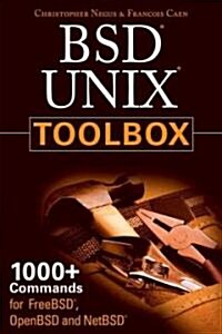 BSD UNIX Toolbox : 1000+ Commands for FreeBSD, OpenBSD and NetBSD (Paperback)