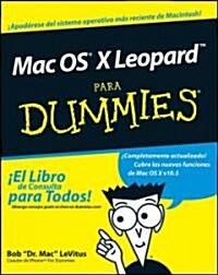 Mac OS X Leopard Para Dummies (Paperback)