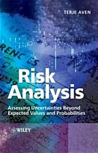 Risk Analysis (Hardcover)