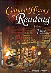 Cultural History of Reading [2 Volumes] (Hardcover)