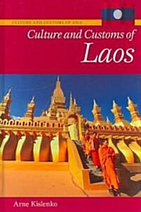 Culture And Customs Of Laos (Hardcover)