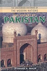 The History of Pakistan (Hardcover)