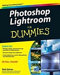 Photoshop Lightroom 2 for Dummies (Paperback)