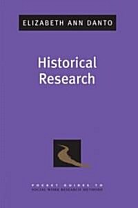 Historical Research (Paperback)