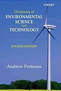 Dictionary of Environmental SC (Hardcover, 4)