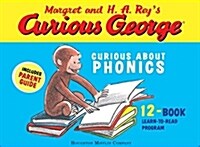Curious George Curious about Phonics 12-Book Set (Boxed Set)