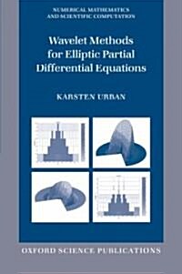 Wavelet Methods for Elliptic Partial Differential Equations (Hardcover, New)