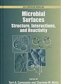 Microbial Surfaces: Structure, Interactions and Reactivity (Hardcover)