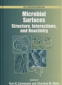 Microbial Surfaces (Hardcover)