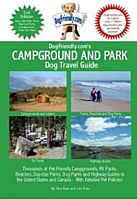 Dogfriendly.coms Campground and Park Guide (Paperback, 2)