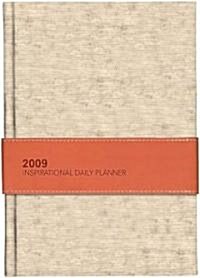 Inspirational Daily Planner 2009 (Hardcover)