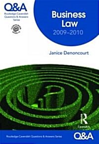 Q&A Business Law 2009-2010 (Paperback, 1st)