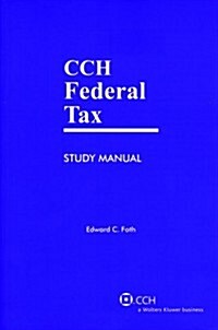 Federal Tax Study Manual 2009 (Paperback)
