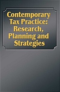 Contemporary Tax Practice (Hardcover)
