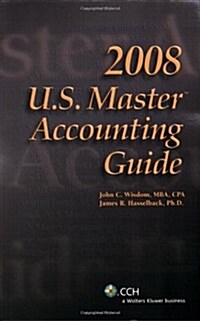 U.S. Master Accounting Guide 2008 (Paperback)