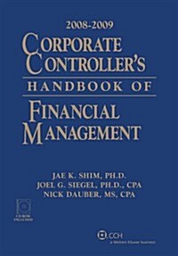 Corporate Controllers Handbook of Financial Management 2008-2009 (Paperback)