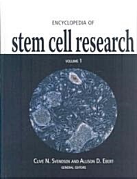 Encyclopedia of Stem Cell Research (Hardcover)