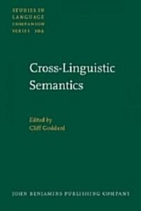 Cross-Linguistic Semantics (Hardcover)