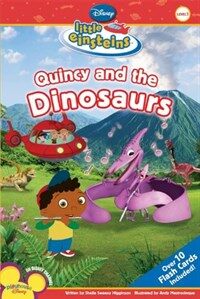 Quincy and the Dinosaurs (Paperback, Cards)