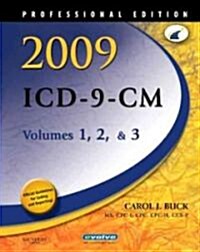 ICD-9-CM 2009 Professional Edition (Paperback, Spiral, Professional)