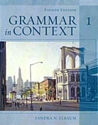 Grammar in Context 1 (Paperback, 4th)