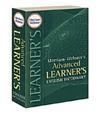 [중고] Merriam-Webster‘s Advanced Learner‘s English Dictionary (Paperback)