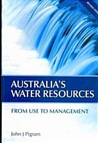 Australias Water Resources (Paperback, Revised)