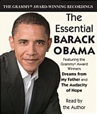 The Essential Barack Obama (Audio CD, Abridged)