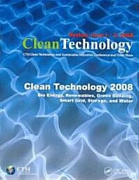 Clean Technology 2008 (Paperback)